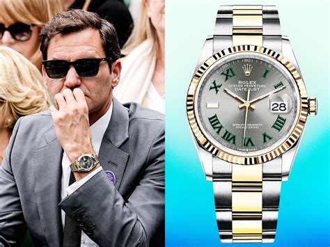 pubblicità rolex federer italiano|Roger Federer ha indossato un altro tra i migliori nuovi Rolex.